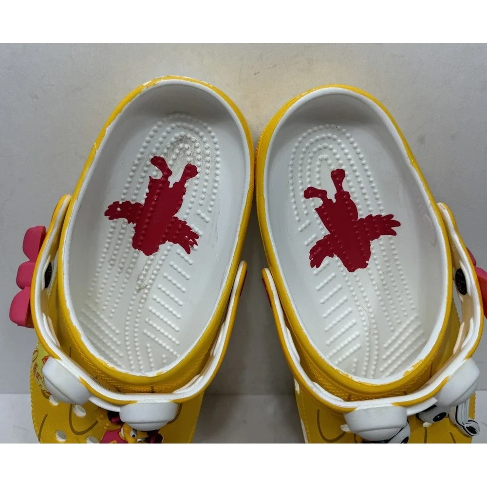 McDonald's × Crocs Classic Clog Birdie Yellow 208696-730 Size Women's 9 Men's 7_8
